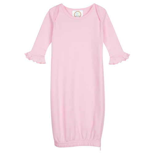 Blank Long Sleeve Infant Gown