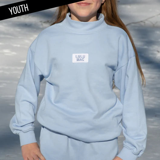 Long Sleeve Terry Cloth Top