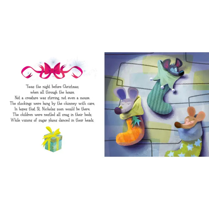 Twas The Night Before Christmas Board Book