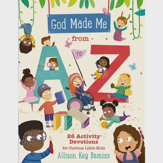 God Made Me From A To Z Book