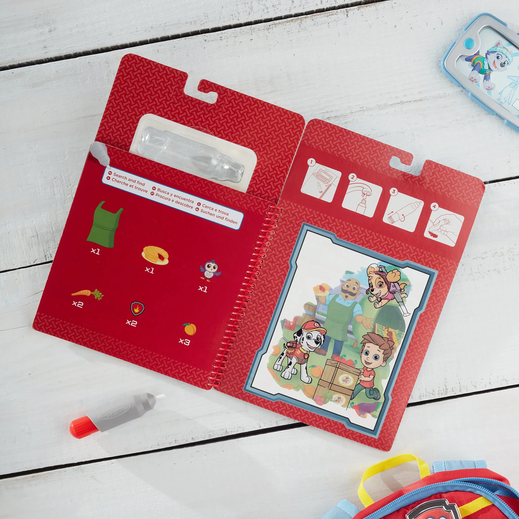 Paw Patrol Water Wow Marshall