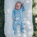 Load image into Gallery viewer, Sully Bamboo Zip Pajamas
