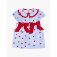 Load image into Gallery viewer, Apple Orchard Bow Peter Pan Dress
