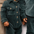 Load image into Gallery viewer, Corduroy Baby Jumpsuit
