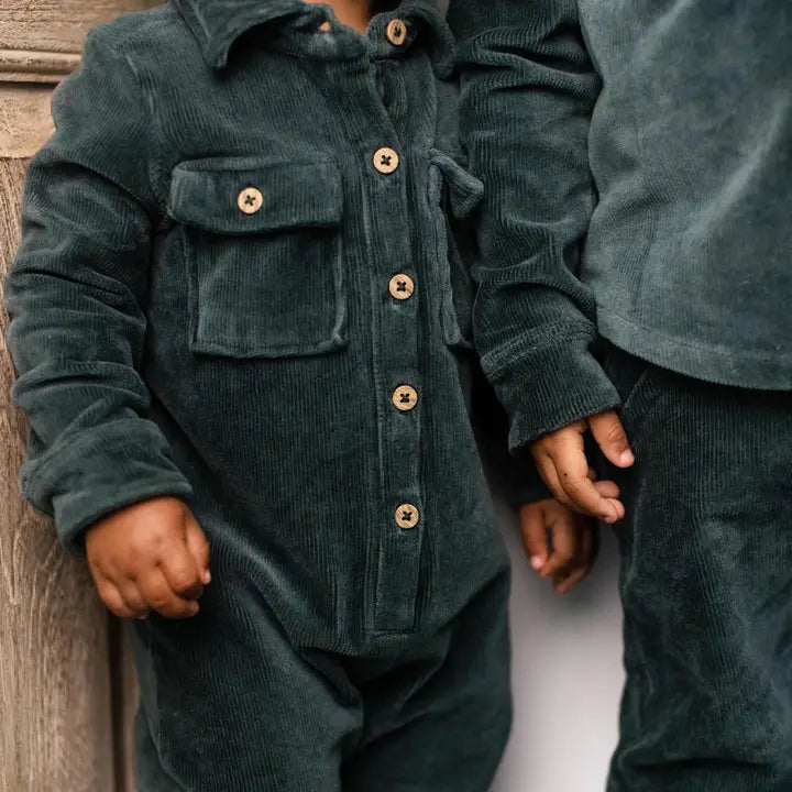 Corduroy Baby Jumpsuit