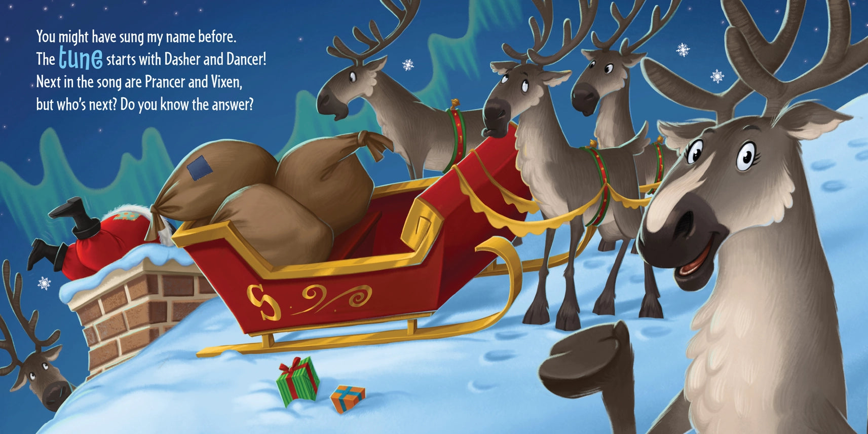 How To Catch A Reindeer Book