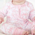 Load image into Gallery viewer, Fancy Frills Convertible Zip Romper
