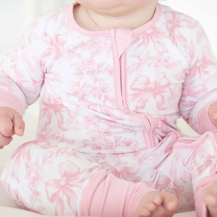 Fancy Frills Convertible Zip Romper