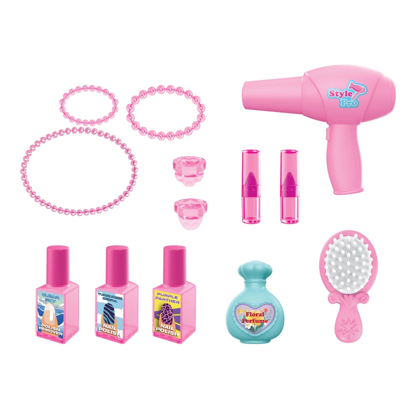 Glamor Queen Kid's Vanity Playset
