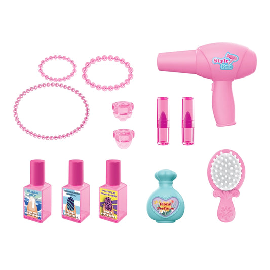 Glamor Queen Kid's Vanity Playset