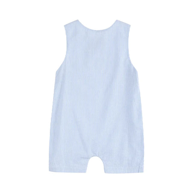 Bunny Seersucker Shortall