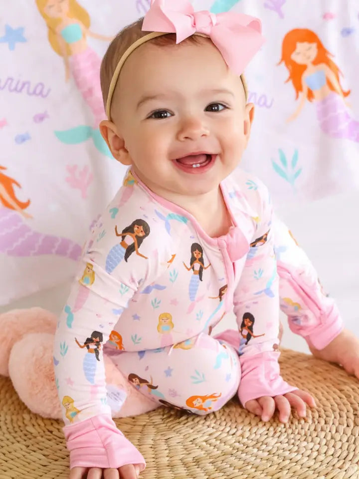 Let's Be Mermaids Convertible Zip Sleeper