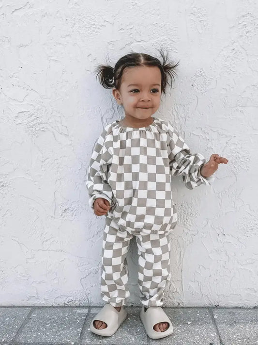 Tiramisu Checkerboard Set