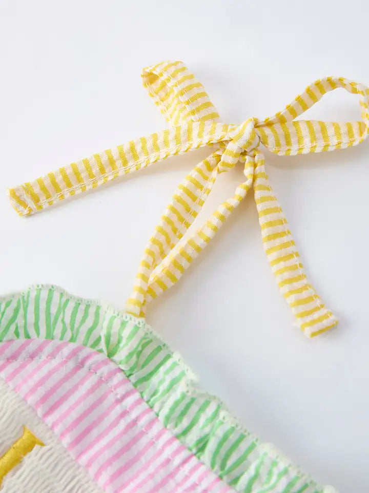 I <3 Mom Smocked Bloomer Set