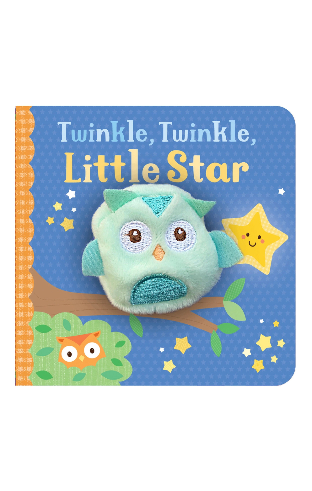 Twinkle, Twinkle, Little Star Finger Puppet Book