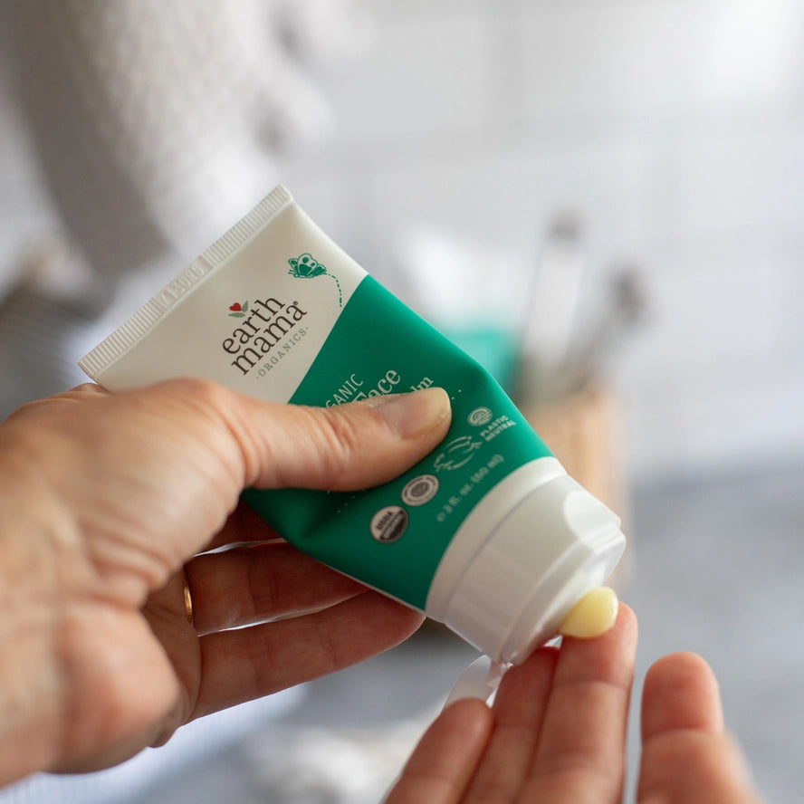 Organic Face, Nose, and Cheek Balm