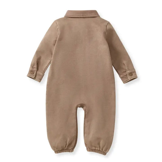 Acid Wash Jumpsuit - Ginger Loaf