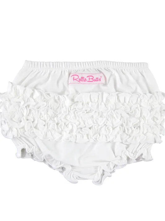 Baby Girls Knit  RuffleButt Bloomer