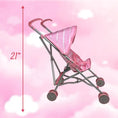 Load image into Gallery viewer, Baby Doll & Stroller
