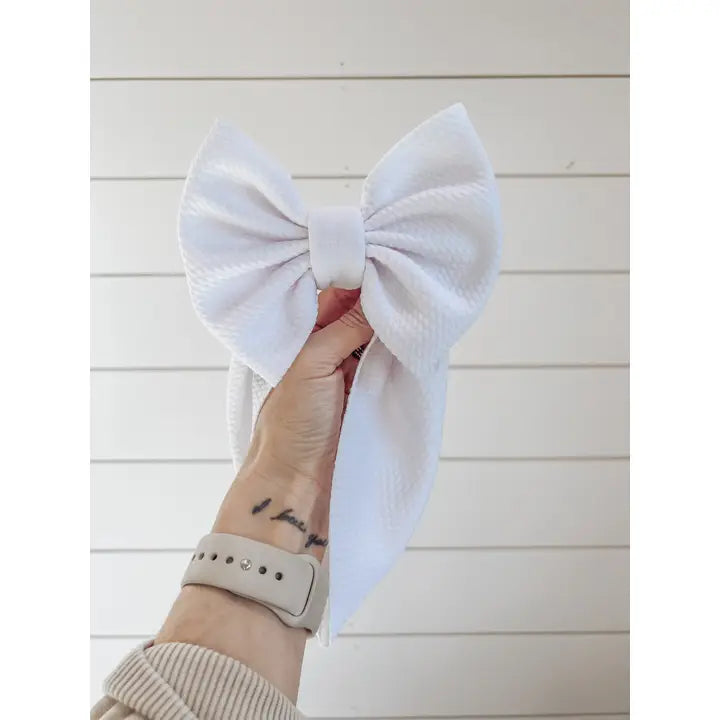 Bullet Bow + Headwrap