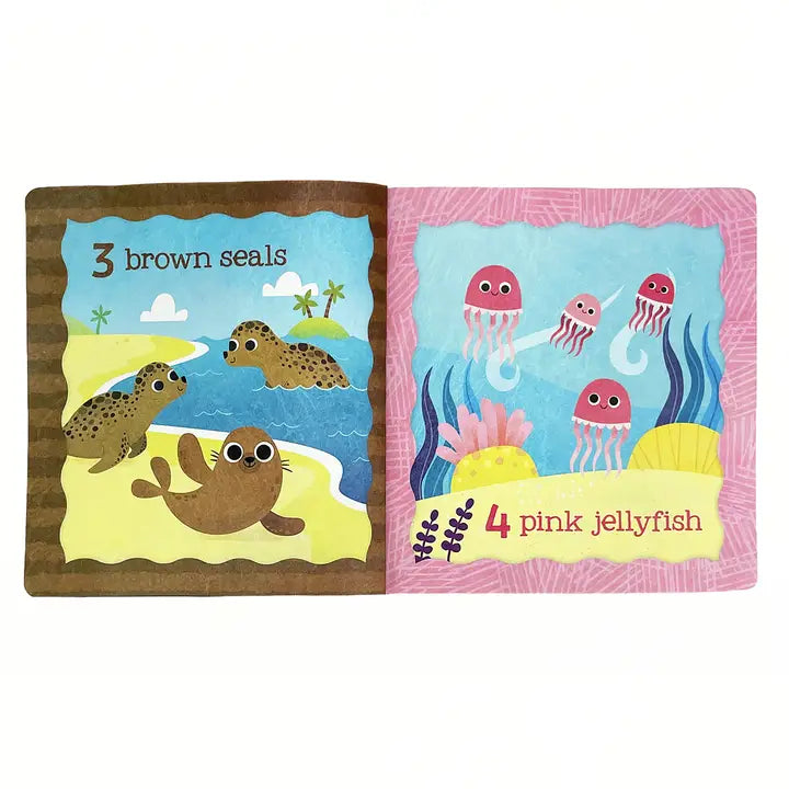Counting Colors in the Sea Tuffy Book