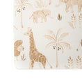Load image into Gallery viewer, Kendi Animal Crib Sheet
