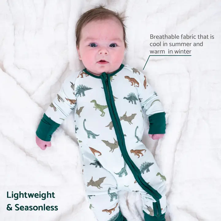Dinosaur Bamboo Convertible Sleeper