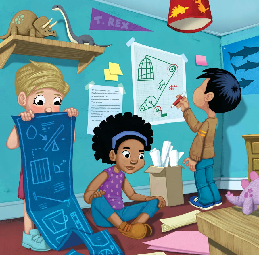How To Catch  Dinosaur Board Book