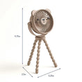 Load image into Gallery viewer, Itzy Breeze 3-Speed Stroller Fan
