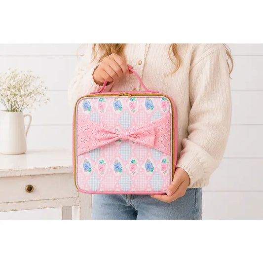 Cottage Rose Lunchbox