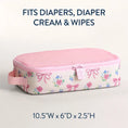 Load image into Gallery viewer, Ribbons + Roses Pack Like A Boss Packing Cubes
