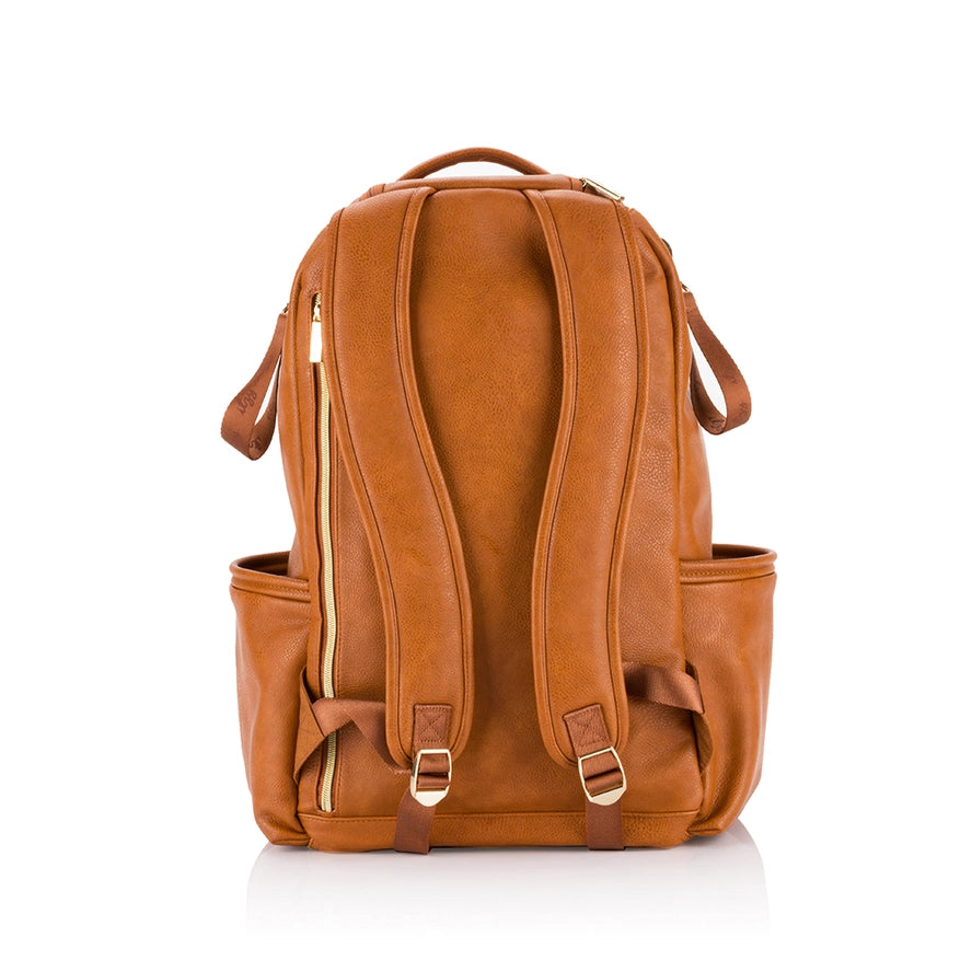 Cognac Boss Plus Backpack