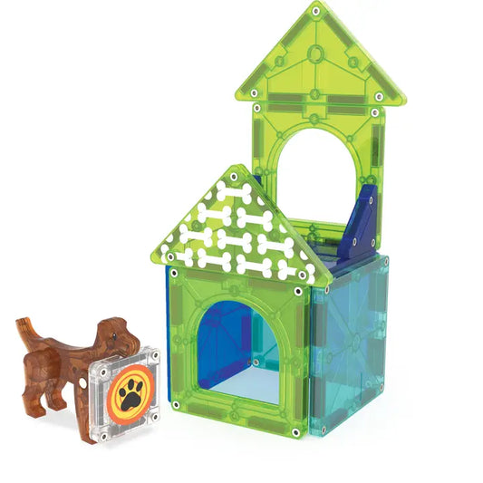 Magna-Tiles Dog House 13-Piece Set