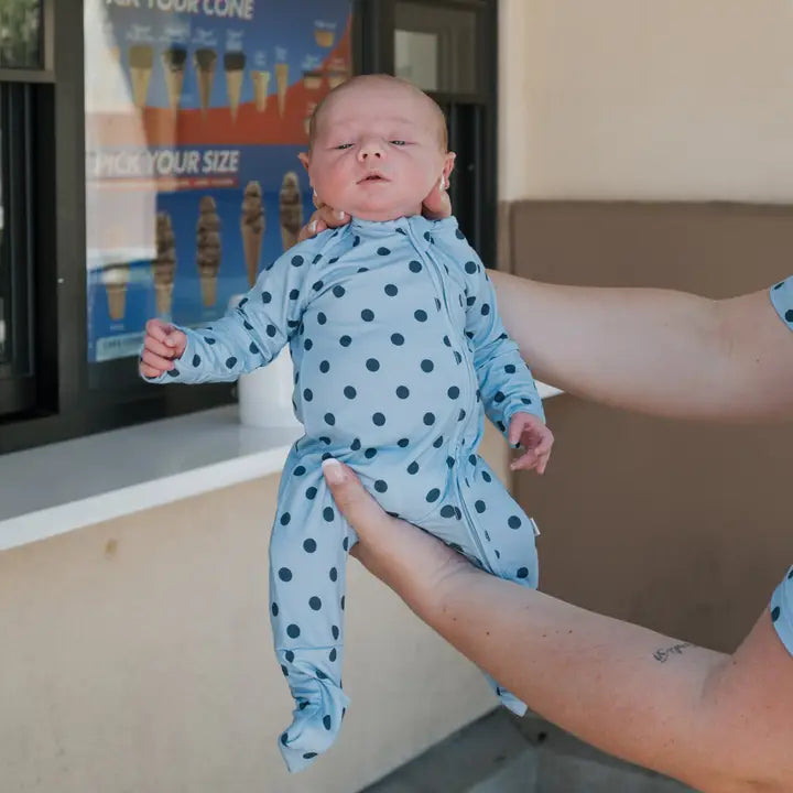 Sully Bamboo Zip Pajamas