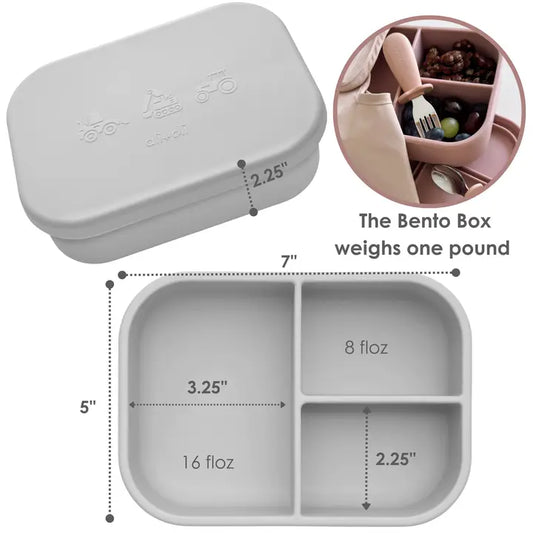 Silicone Bento Box - Construction
