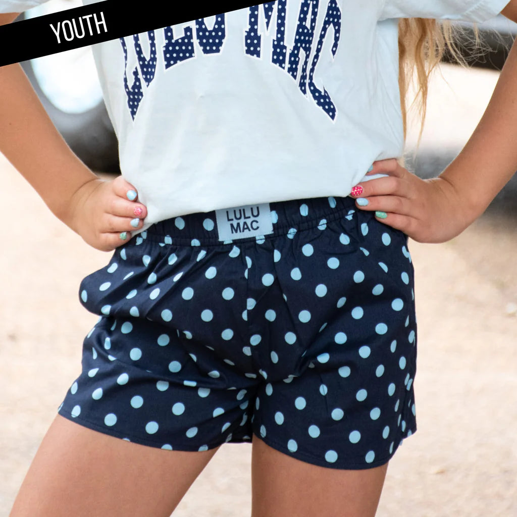 Lulu Mac Polka Dot Shorts