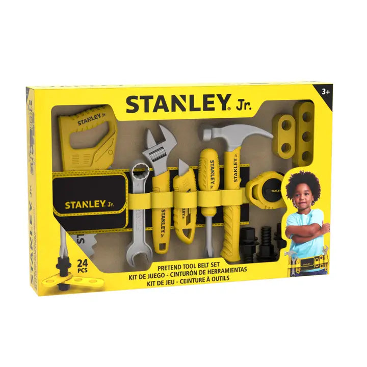 Stanley Jr. Pretend Toolbelt Set