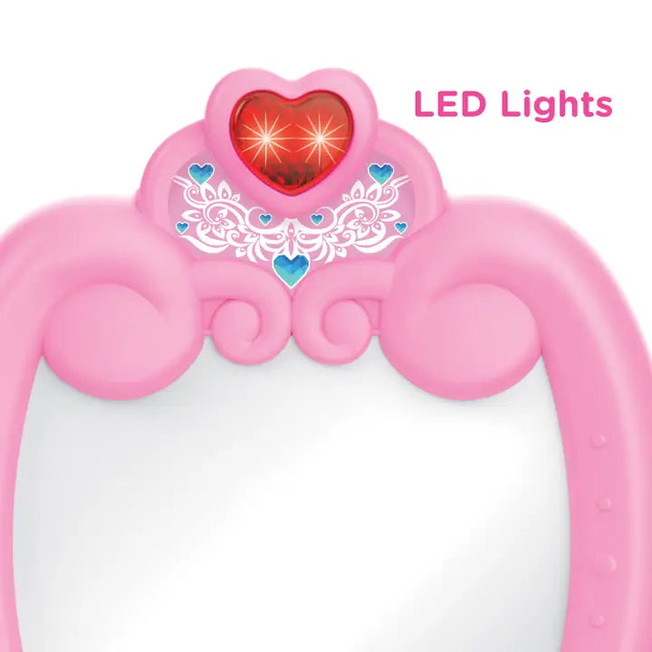 Glamor Queen Kid's Vanity Playset