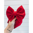 Load image into Gallery viewer, Bullet Bow + Headwrap

