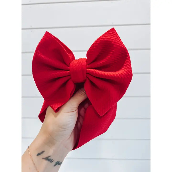 Bullet Bow + Headwrap