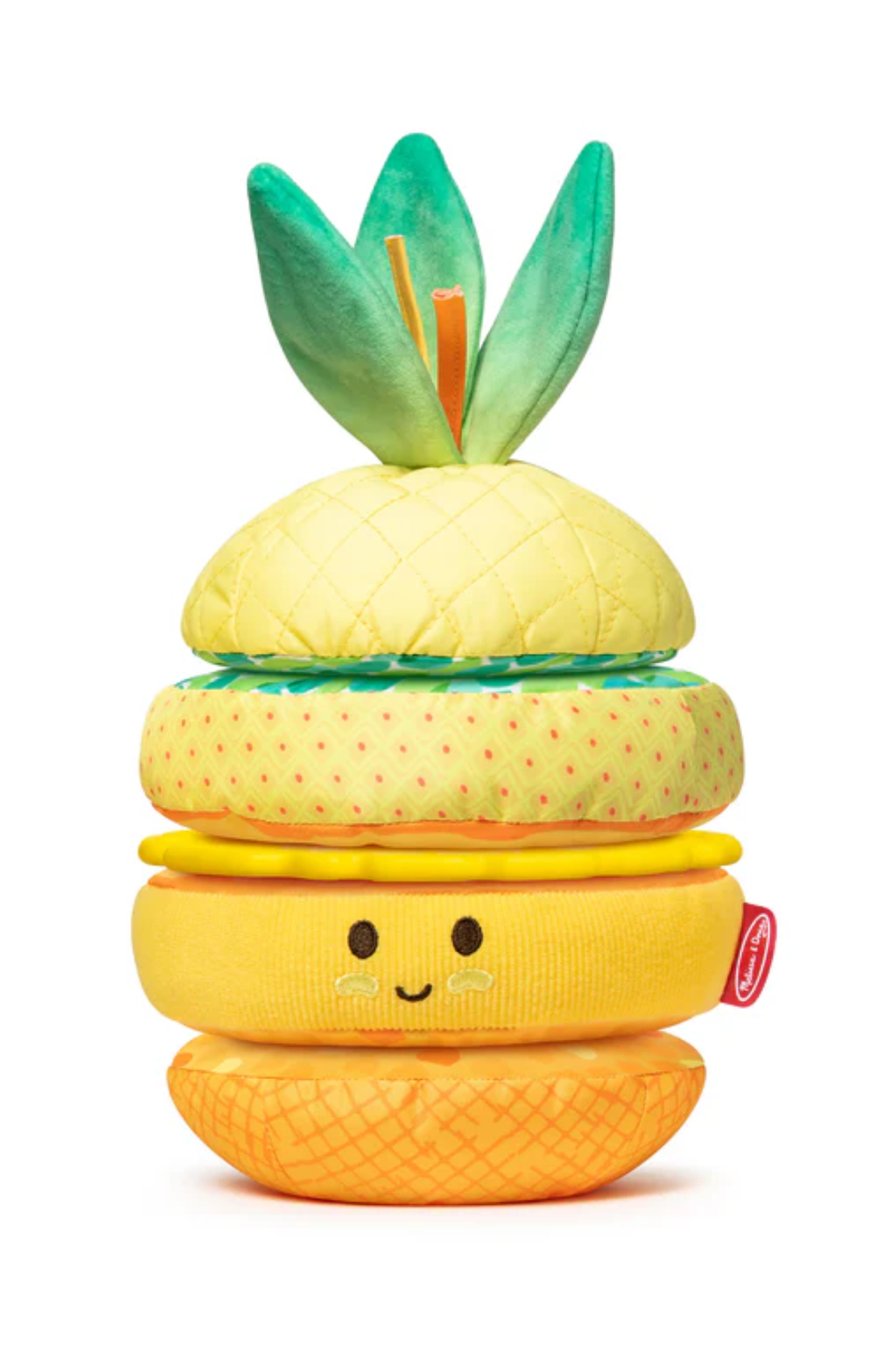 Pineapple Soft Stacker By Melissa & Doug