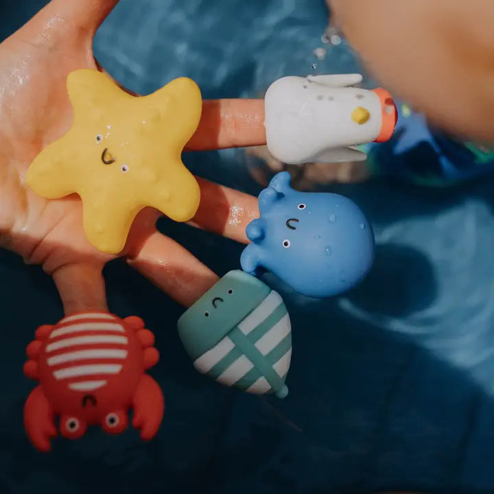 Nautical Itzy Bitzy Puppets