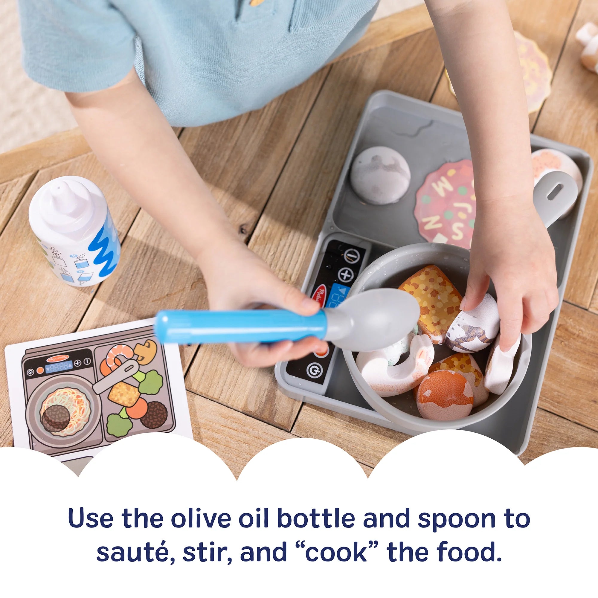 Simmer and Stir Stove Top Play Set