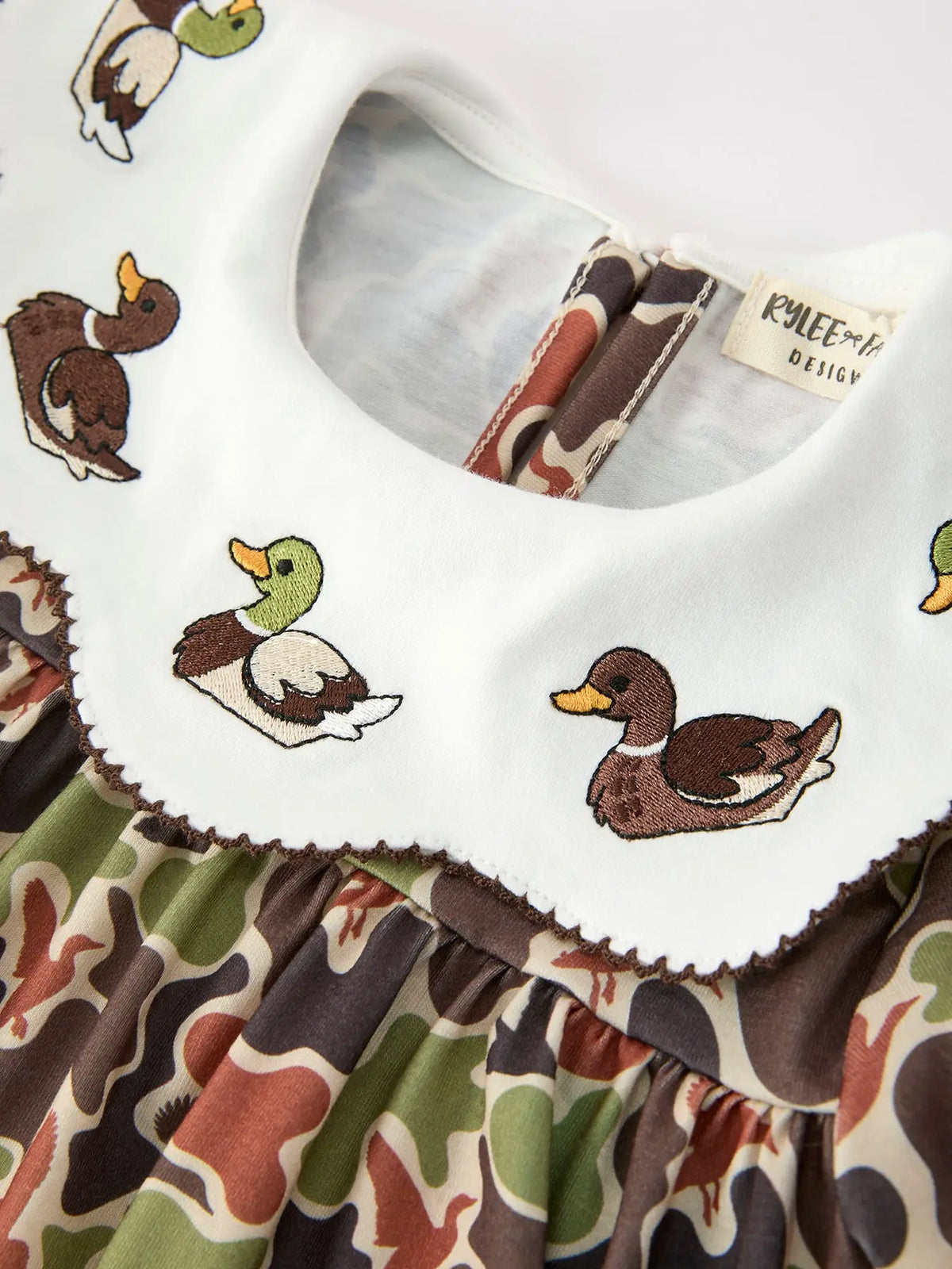 Duck Camo Dress