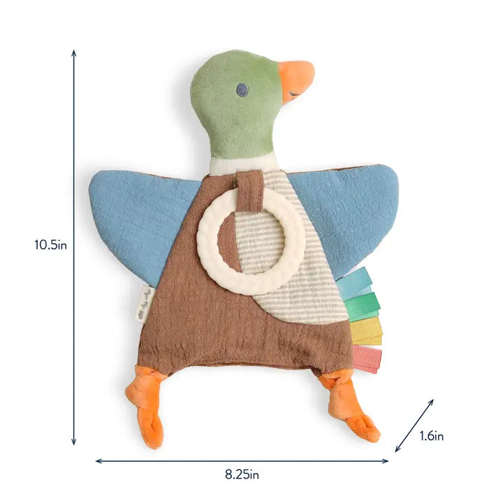 Bitzy Crinkle- Mallard Duck