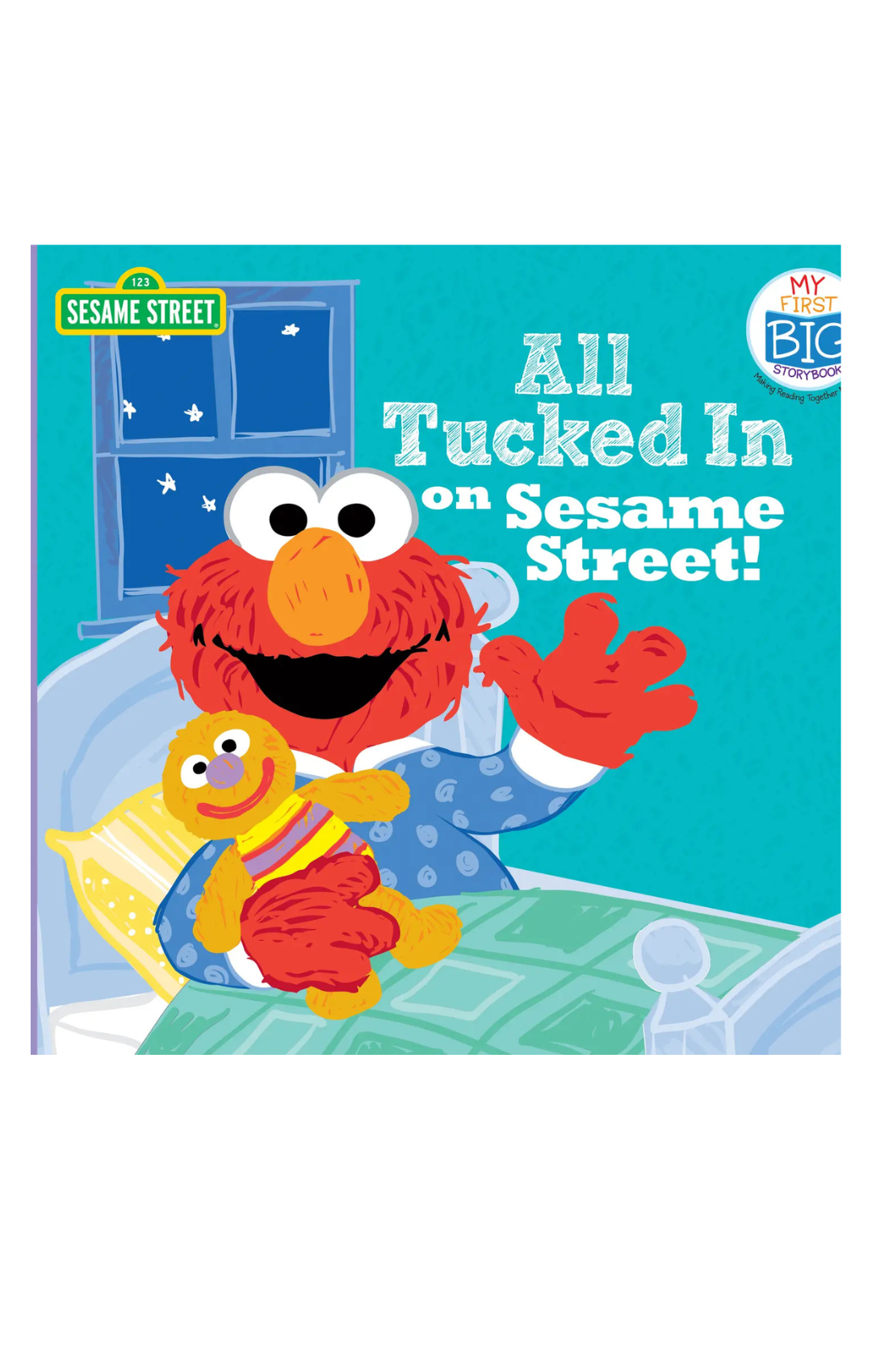 All Tucked in On Sesame Street Book