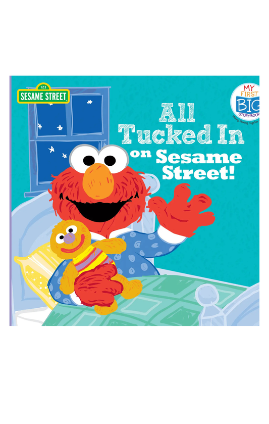 All Tucked in On Sesame Street Book