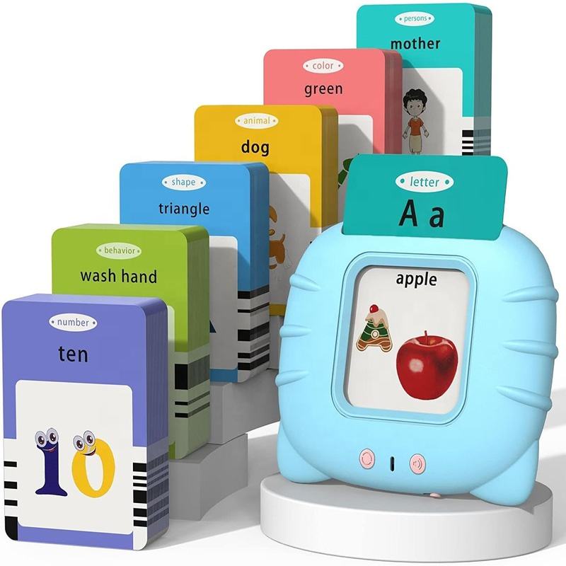 Audible Talking Flash Cards