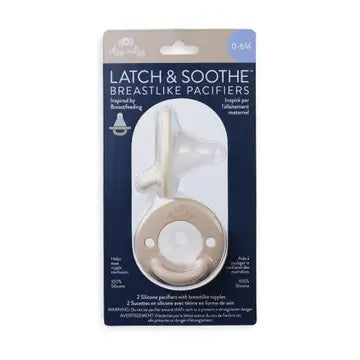 Latch & Soothe Breastlike Paci
