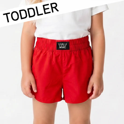 Lulu Mac Toddler Solid Shorts